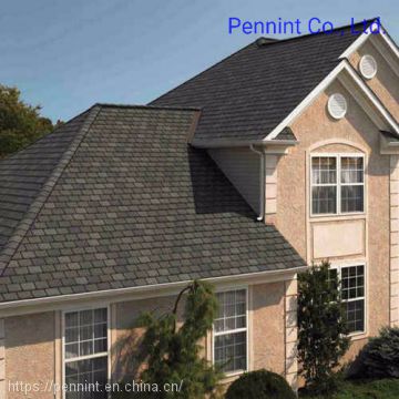 Asphalt roofing shingles bitumen waterproofing material multi-color sheet wholesale