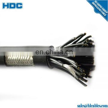 IEC 332 Instrument cable single pair SWA armoured 300V 1px1.5mm2 copper conductor AL backed Mylar tape screen