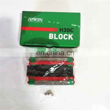 Taiwan HIWIN brand linear rail block H30C block