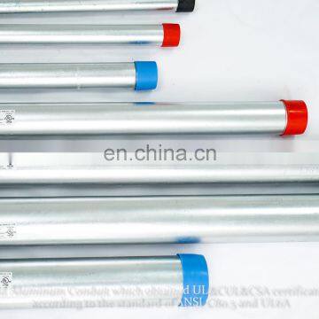 East Conduit rigid aluminum metal condui UL6A steel pipe