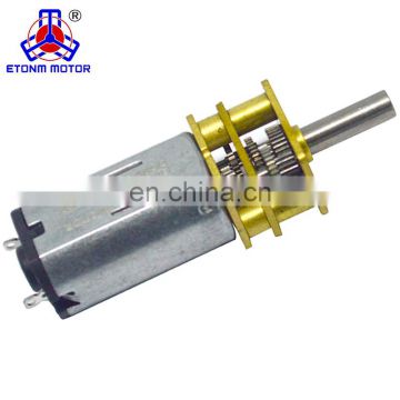 12mm ET-SGM12A geared motor dc 6v n20 gear motor rpm electric motor dc