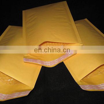 HAS VIDEO High Speed Automatic Two Side Seal Poly Craft paper air Bubble film mailer Bag Making Machine