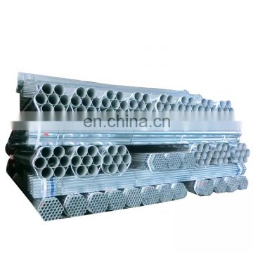 Building Structure Hot Dip Galvanized Scaffolding Tubes  from Tianjin factory in China