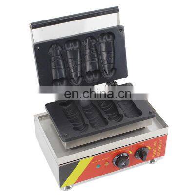 Snack machine waffle maker machine high quality for sale