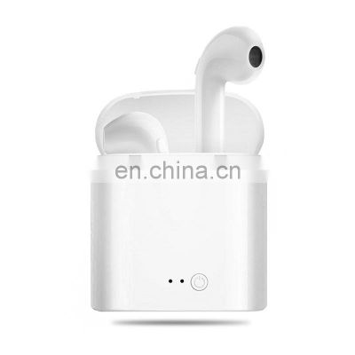 Wireless Bt Headphone I7S/I11 TWS Earphone Headphone Stereo TWS Earbuds With Charging Box with Package