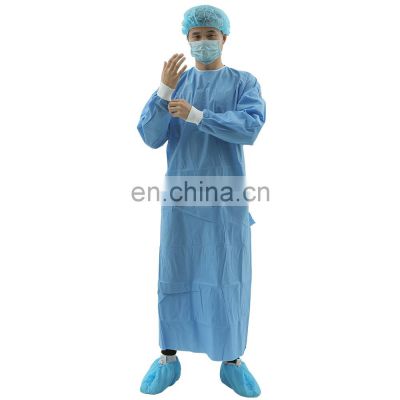 Hospital Medical Sterile Disposable Surgical Gowns