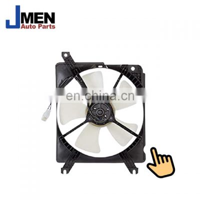 Jmen Miata NC1061710B Radiator Cooling Fan for MAZDA Miata MX-5 NB 98- Car Auto Body Spare Parts