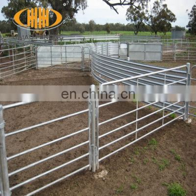 Sheep panel Australia galvanized livestock sheep yard panels and goat fence panel for sale