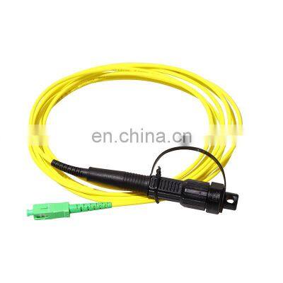 Fiber optic Mini SC/APC-SC/APC 3.0mm FTTA patch cord