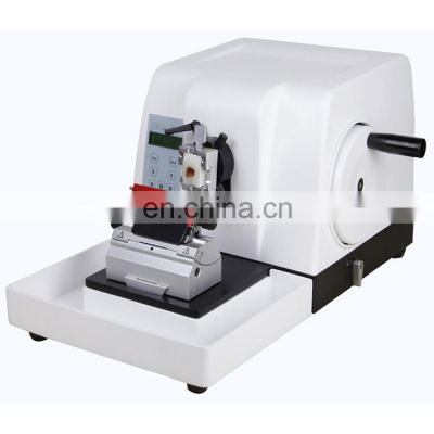 Hot Selling CE approved Semi-automated Rotary Microtome Price