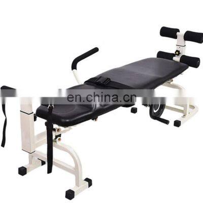 Advanced Automatic Medical foldable portable Orthopedic cervical and lumbar traction stretcher
