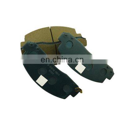 Hot Sale for coaster bus 2.4 4.2 brake pad 0446536050 0449136010