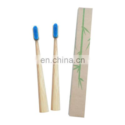 Hot Sale 100% Organic Bamboo Charcoal Bristles Toothbrush Eco Friendly Bamboo Toothbrush