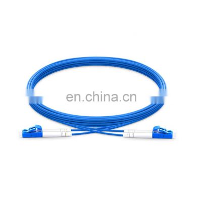 ftth lc drop cable patch cord  cat6  sc/apc singlemode fiber optic patch cord simplex lc lc 1.5m
