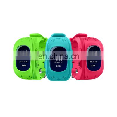 Q50 Q90 Q100 SOS OLED screen kids smart watch baby tracker mobile wristband watch baby toy watch