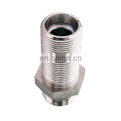 High Quality Hydraulic Ferrule Pipe Fittings Straight Connect Fittings OEM ODM Provided