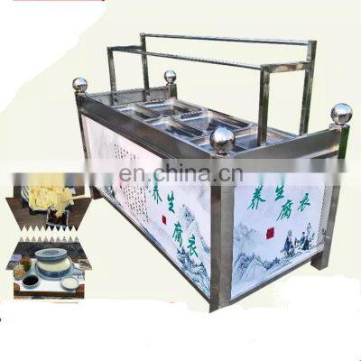 oil skin of beancurd sheet machine/Soya bean oil peeling machine