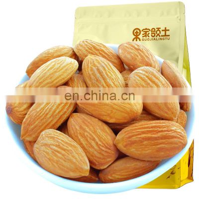 Best californian factory wholesale roasted salted almonds shelled 1kg in bulk prices sweet nuts raw organic almond nut
