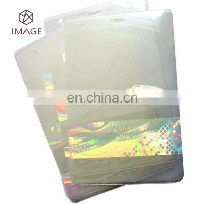 Waterproof 100mic 125mic ID Hologram Lamination Pouches, Optical Butterfly ID Card Pouches