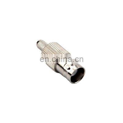 Hot selling CCTV Coaxial Cable  RG6 Female BNC Connector