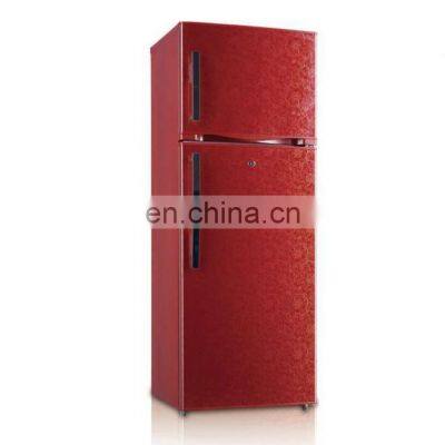 452L Lowest Price R600a Two Door Outside Evaporator Beuty Fridge With Water Dispenser