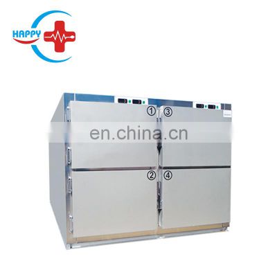 HC-P028 Hospital Mortuary Body Refrigerator for dead body Corpses morgue Freezer With 4 Layers