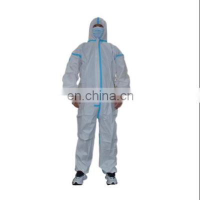 Original Manufacture Disposable PP /SMS/PP+PE Coverall