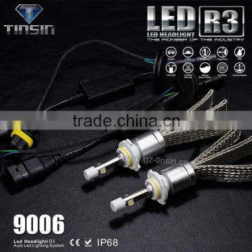 2015 hot new products cars accessories led bulb 9006 led headlight h4