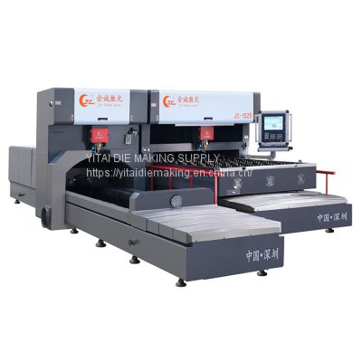 high quality co2 flat and rotary plywood package die board cnc laser cutter machine for metal wood plywood acrylic