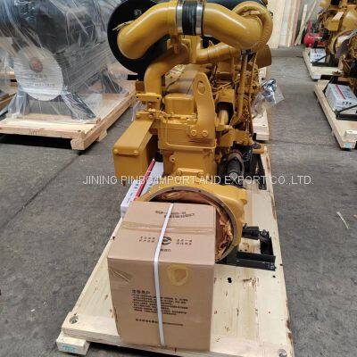 SDEC C6121 162kw 6-Cylinder Diesel engine for for CAT/SEM ZL50G wheel loader