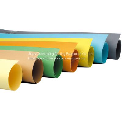 Rubber blanket roller liner (gun base paper)