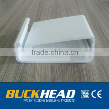 UV Resistant White Barge Board