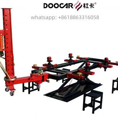 Techer 1 scissor frame rack machine