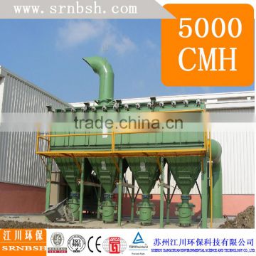 Hot selling high credit Gravity Separator Dust collector with advanced technology