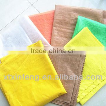 2013 high quality pp woven carrier bag manufacturer