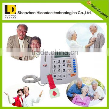 New home care sos emergency telephone big button phone for old people