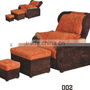 Guangzhou reclining foot massage manicure and pedicure chair