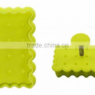 plunger cookie cutter/ biscuit cutter /biscuit mold
