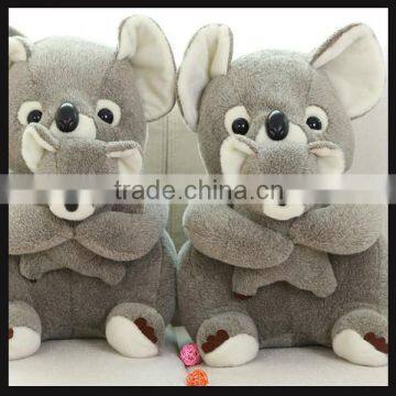 Australian animals toy wombat plush toy koala plush toys