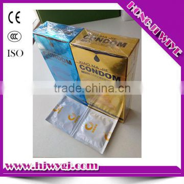 OEM condom with CE,ISO, CCC high quality 100% natural rubber ultra thin dotted,plain,ribbed