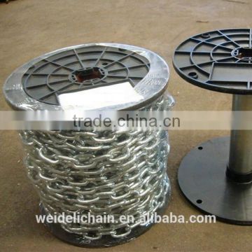 Australian standard welded link chain medium link chain