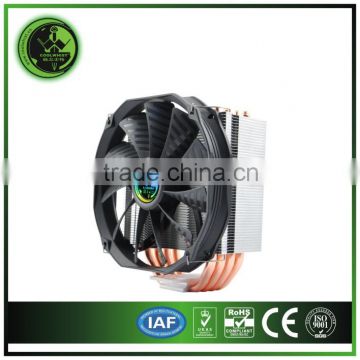 4 heat pipes DC cooling fan CN324 for Intel LGA 115X and AMD series