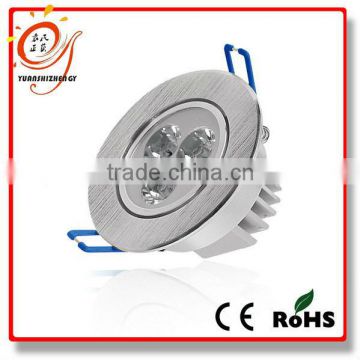 Aluminum housing with good heat dissipation led ceiling light fixtures