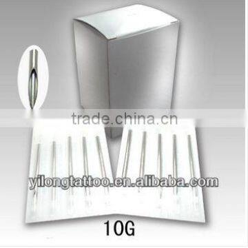 G10 316L stainless steel piercing needle