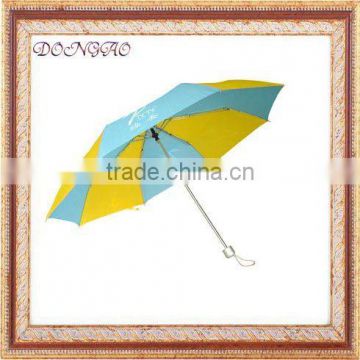 colored promotional umbrella