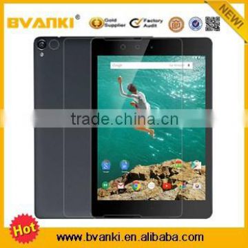 For Google Nexus 9 screen protector, Factory wholesale price high quality