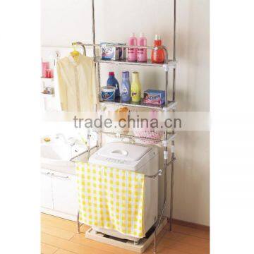 Hot sale extendable steel washing machine rack 3S-08