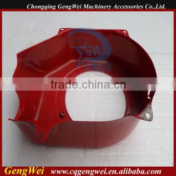 gasoline engine parts 168F fan cover