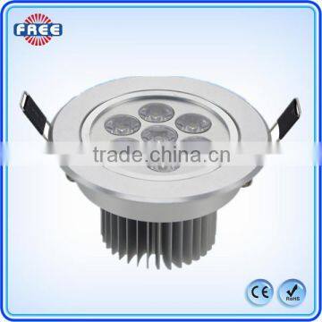 5w led ceiling light fixtures of aluminum profile