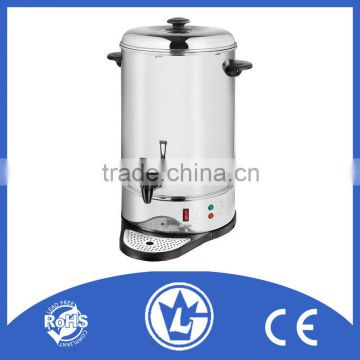 10L Stainless Steel Manual Fill Electric Hot Water Boiler For Hotel